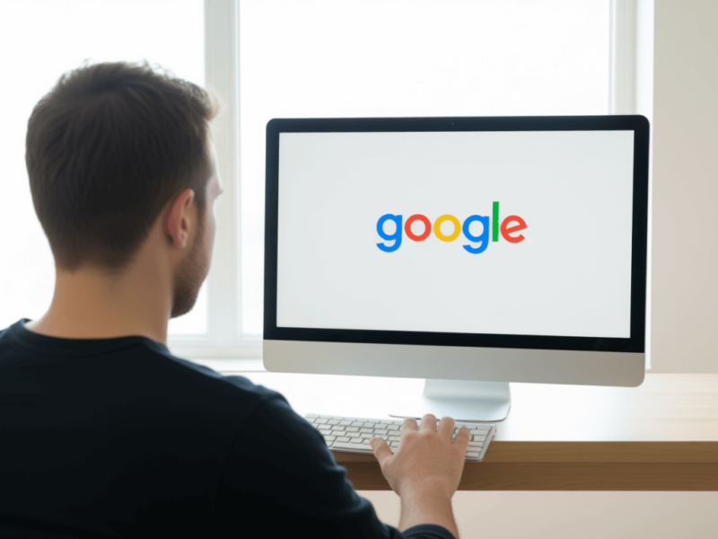 Site no google