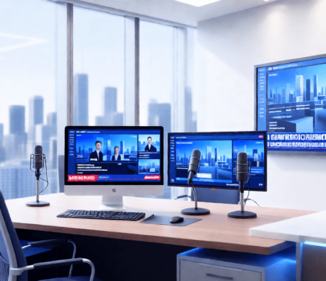 Agência de notícias