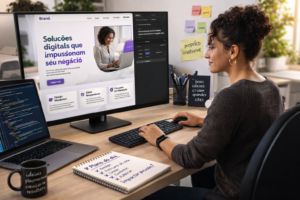 Criação, Otimização e Marketing Digital